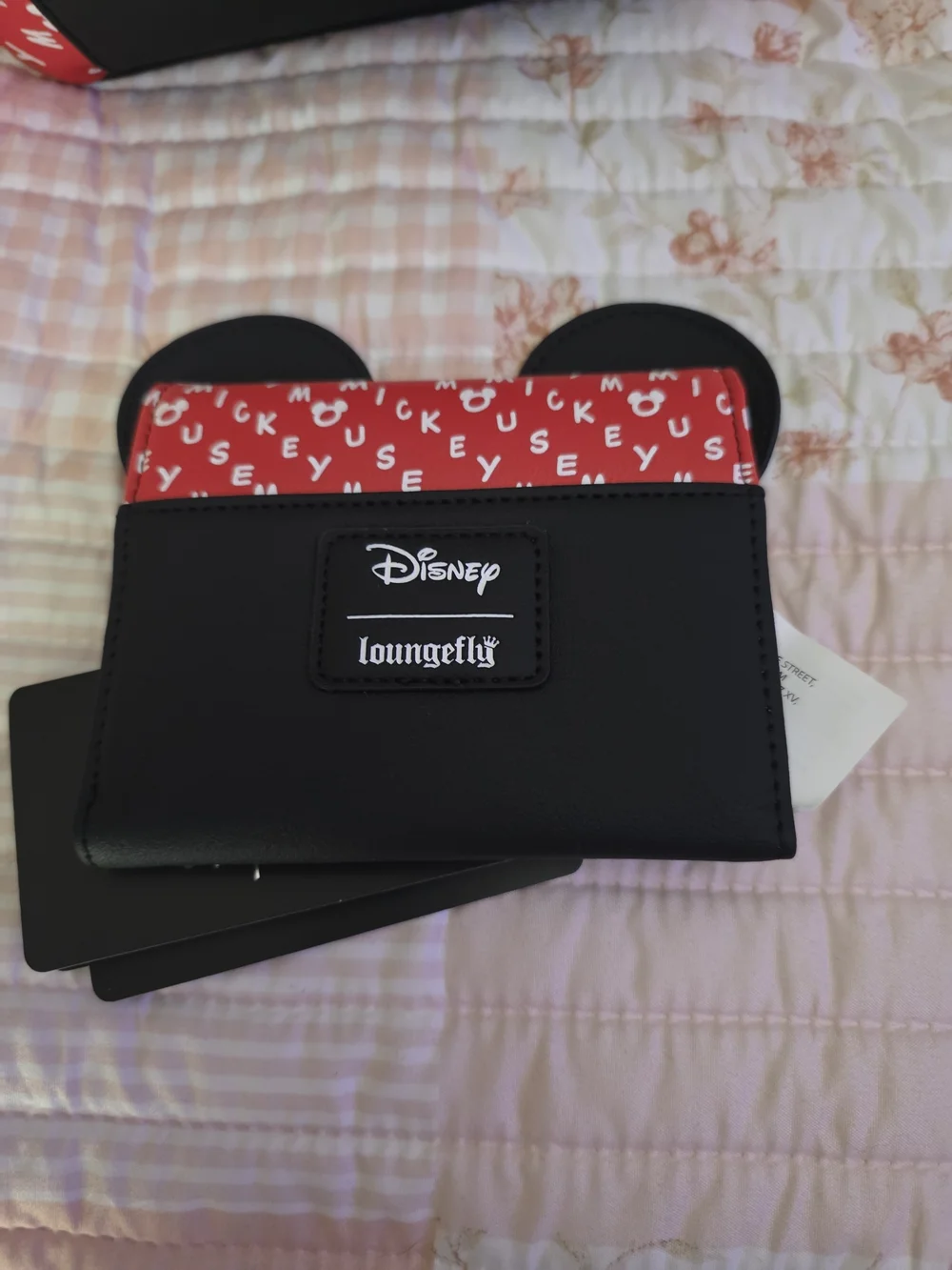 Loungefly Mickey Mouse Red & Black Backpack Set